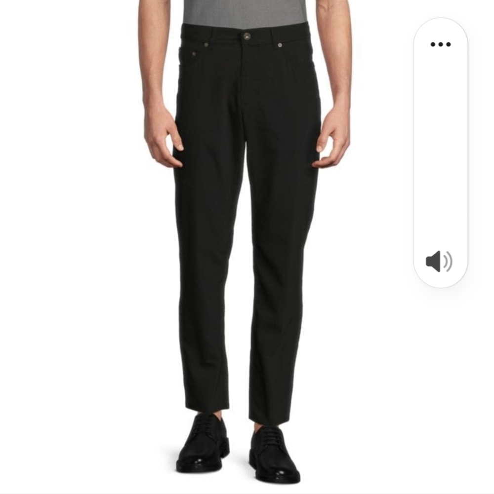Brax Cooper Fancy Regular Fit Pants Size 32 With Short Inseam 25